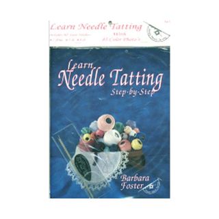 Needle Tatting Set   With #7, #5 0, #3 0 Needles and Threader