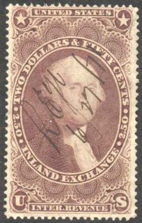 First Issue Revenue Stamp Scott R84C
