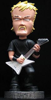 Metallica James Hetfield Bobble Head Figure SEG RARE