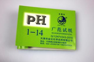  Full Range 1 14 Ph Alkaline Acid Test Paper Litmus Kit Tester