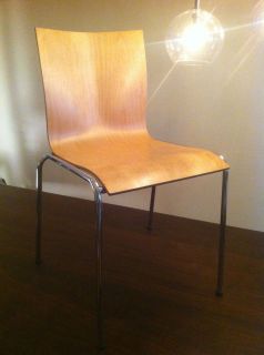  Modern Stackable Chair Chairik by Erik Magnussen for Englebrech