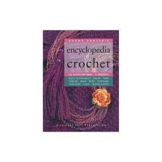 100 7977 scrapbooking leisure arts encylopedia of crochet note
