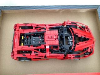 Lego 8653 racers Ferrari Enzo technic great condition with box