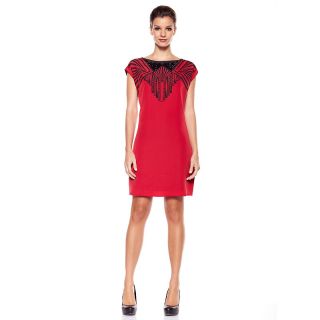  by naeem khan art deco dress with stone detail rating 6 $ 39 98 s h