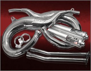 Banshee Trinity Racing Stage 4 in Frame Exhaust Pipes