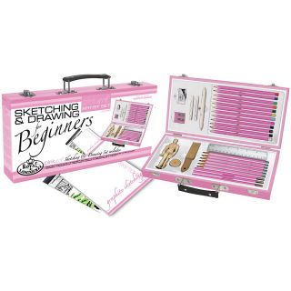 107 2368 royal langnickel pink art sketching and drawing for beginners