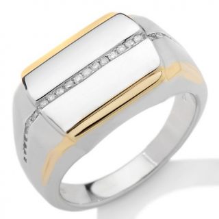 103 032 men s 2 tone diamond accent band ring rating 1 $ 69 00 or 2
