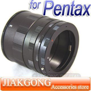Macro Extension Tube Ring for Pentax K Mount Series