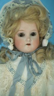 Old German Bisque Mystery Doll Ernest Heubach Armand Marseille