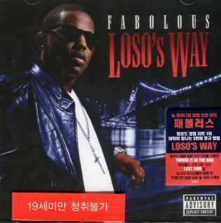  Fabolous Loso's Way Korea CD SEALED