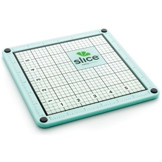 109 0504 slice hands free glass cutting mat 6 x 6 blue rating be the