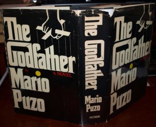 Mario Puzo Signed First Edition Printing The Godfather