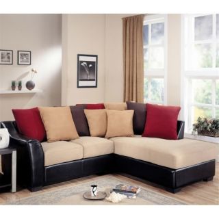 Lily Microfiber Sectional Sofa For Sale Furniture