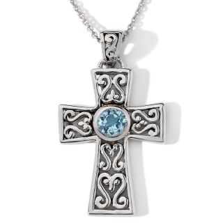 107 5563 sterling silver knot cross pendant with chain rating 4 $ 49