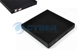 external slim portable optical dvd rom drive for laptop pc