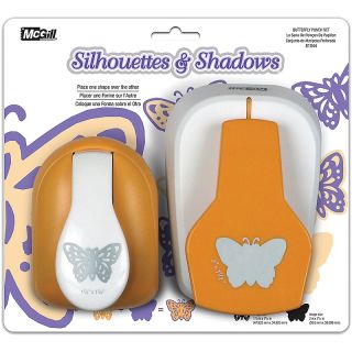111 3617 mcgill silhouettes and shadows lever punch set 2 pack