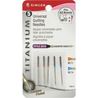 110 1466 singer universal quilting needles note customer pick rating 4
