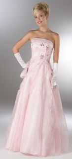 Elegantly Embellished!! Chic & Sexy Pastel Powder Pink Party Dress