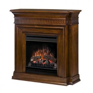 109 2807 dimplex troy electric fireplace burnished walnut finish