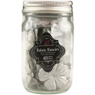 111 3728 fabric fancies flowers silver rating be the first to write a