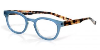 New Eye Bobs “Delaid Bifocal” Readers Glasses Teal Frame Tortoise