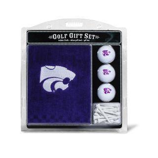 112 5866 kansas state university wildcats embroidered towel gift set
