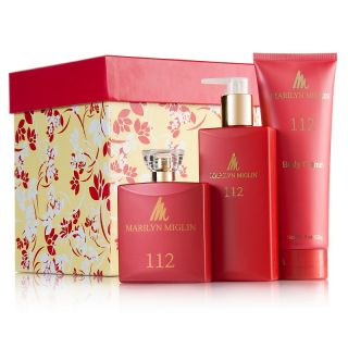  Bath & Body Kits and Gift Sets Marilyn Miglin 112 Cachet Gift Set