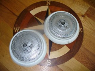 Vintage Retro Wall Mount Emerson Electric Heater Fan Good Condition