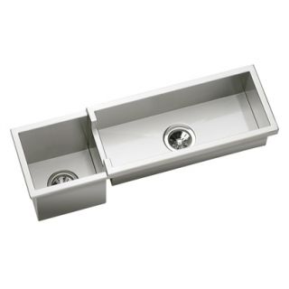 ELKAY 36 x 11 Stainless Steel Kitchen Sink   EFT361111
