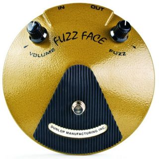 Dunlop Eric Johnson Signature Fuzz Face Effect Pedal