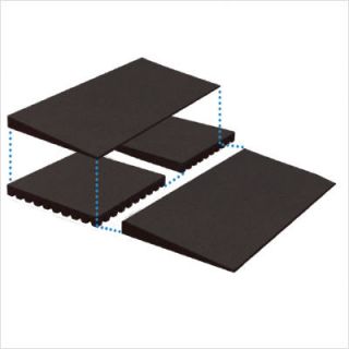 EZ Access Rubber Threshold Ramp Riser Boxed Set of 2 Thr Riser 225 1pr