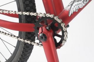 2011 Haro Steel Reserve 1 1 Crimson Freestyle Dirt Jump Mountain Bike