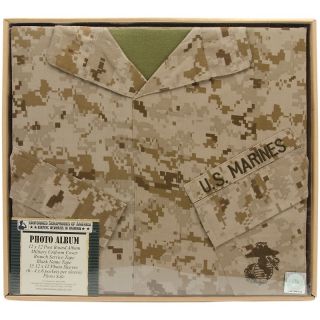 111 8744 uniformed scrapbooks u s army photo album 12 x 12 desert camo