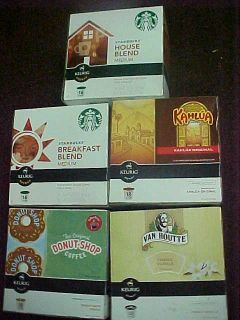 Keurig Coffee Combo Collection 5 Flavors K Cups 86 Total Cups Variety