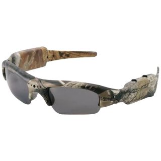 POV Action Polarized Camouflage Sunglasses with Built In 4GB Video