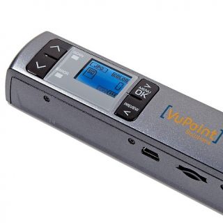 VuPoint Magic Wand II Portable Scanner with Color LCD Screen and
