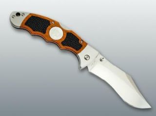 Brand New SOG GFL01 L Gunny (R. Lee Ermey) Folding Knife with Leather