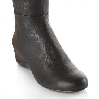 DKNY Active Active Paulina Hidden Wedge Leather Stretch Boot
