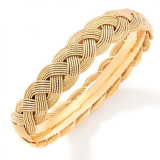 122 866 technibond technibond rope textured braided bangle bracelet