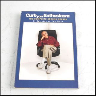 You are bidding on SEASON TWO OF THE LARRY DAVID GEM CURB YOUR