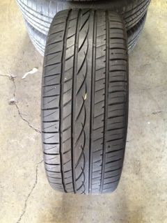 18 Used Tire 215 45 18 Falken Ziex ZE 912 90