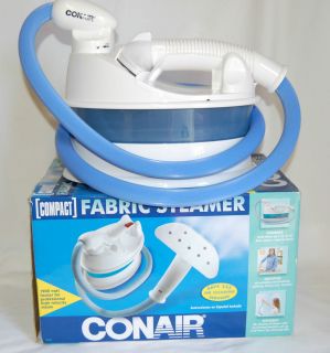 CONAIR GS4 Compact Fabric Steamer EUC