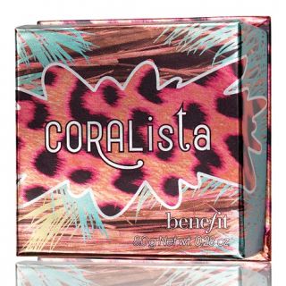 Benefit Cosmetics Benefit Coralista Coral Pink Cheek Box O Powder