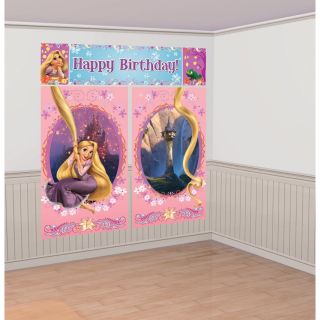 Disney Tangled Party Supplies 6ft Scene Setter Decoration