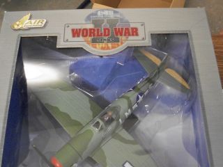  World War II Series Die Cast Plane Collectible