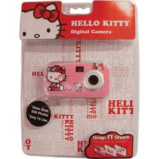 Childrens Kids Hello Kitty Digital Camera Face Plates