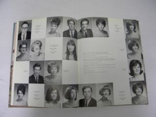Fallbrook Union High School 1966 Yearbook Fallbrook CA