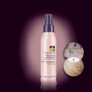 Pureology   Pure Volume Thickening Spray   Pure Volume System