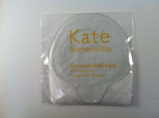  Kate Somerville 360 Face Self Tanning Pad Tanner Sunless 1 Application