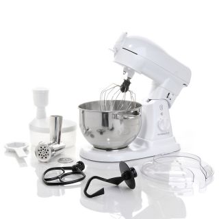 Wolfgang Puck Wolfgang Puck Commercially Rated White 700W Stand Mixer